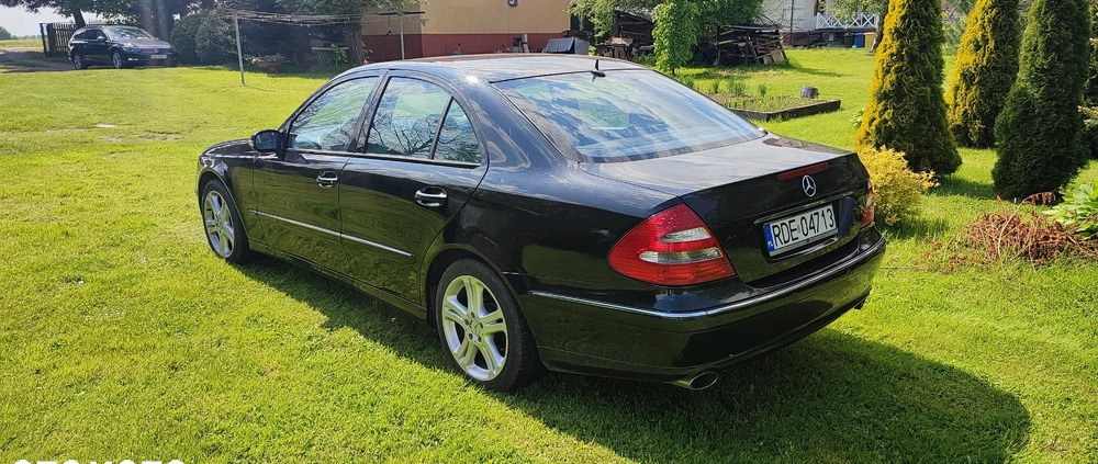 Mercedes-Benz Klasa E cena 23500 przebieg: 451813, rok produkcji 2005 z Dębica małe 37